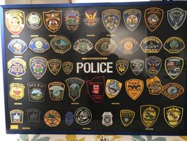 US Amerika Abzeichen Police