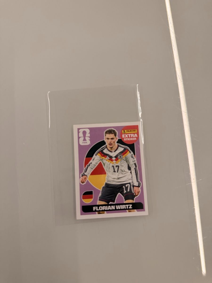 Panini Carte collezionabili: Panini Extra Sticker Lila Florian Wirtz – Nuovo (secondo la descrizione) da Muhen venduto da goe_w2sd
