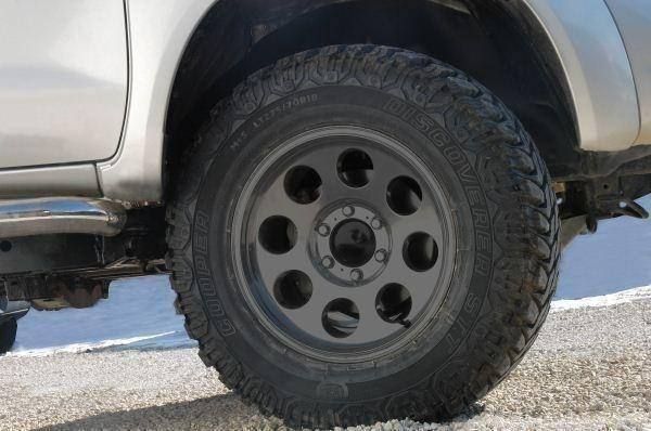 Felgen: ALUFELGEN Delta 4x4 Klassik 18" – Neu und originalverpackt aus Fehraltorf von Auto-Stieger 5