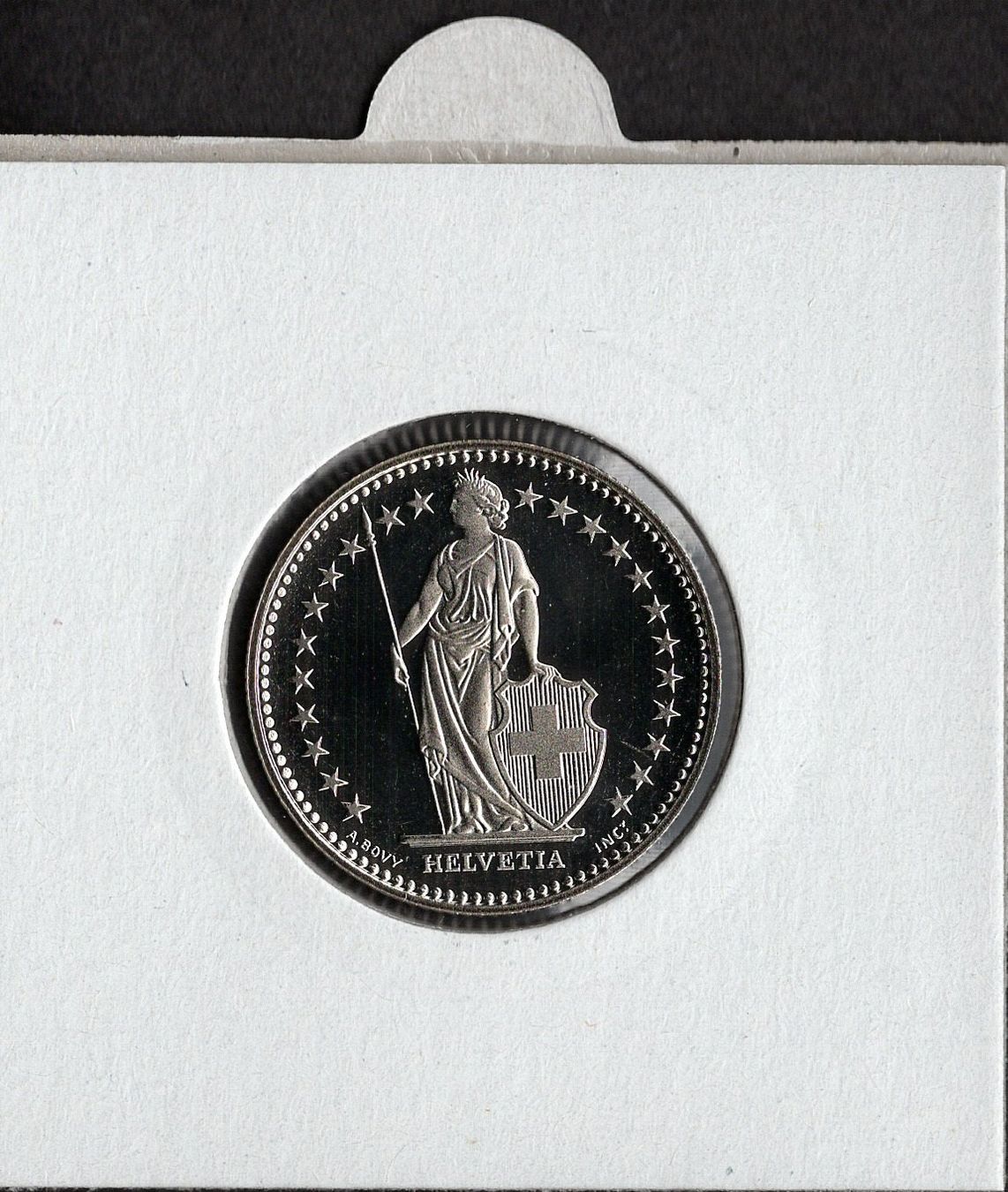 Tutti le monete: 1 Franken 1995 stgl. – Nuovo (secondo la descrizione) da Alpnach Dorf venduto da Colibri126 1