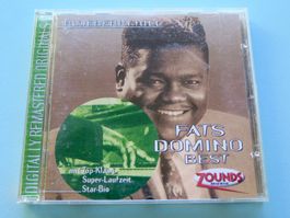 (p) CD FATS DOMINO: Blueberry Hill, the Best of, 1998