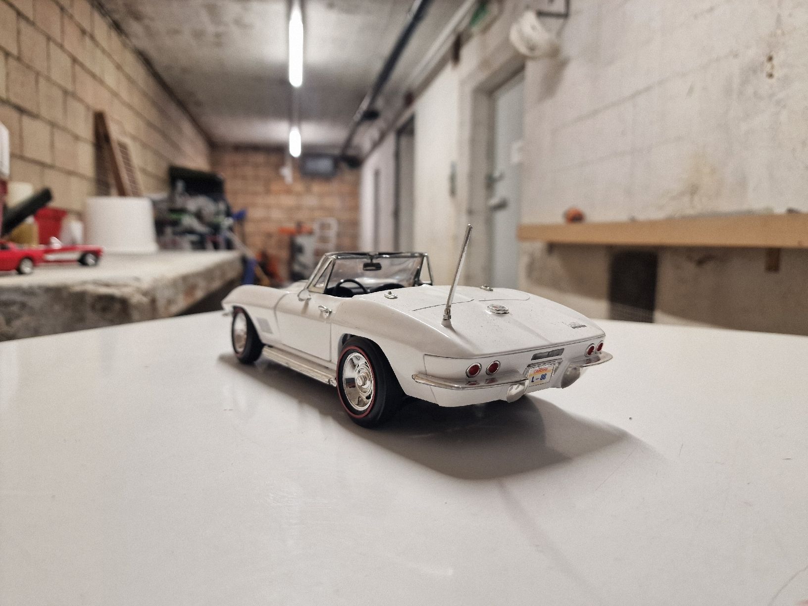 AMT/ERTL Modellini d'auto: Chevrolet Corvette C2 Cabriolet  – Nuovo (secondo la descrizione) da Alberswil venduto da R21Turbo 2