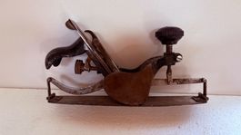 Antiker Hobel Metall