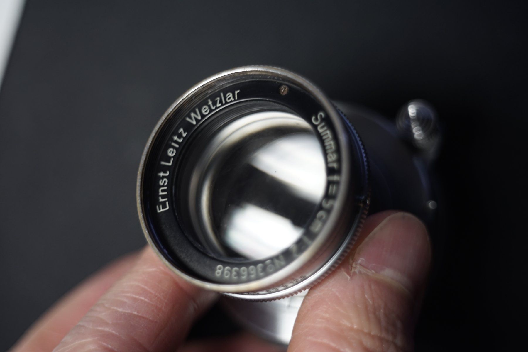 Leica Obiettivi: Leica Summar 5cm f2 LTM sn366398 – Usato da Steinhausen venduto da joe_9htr 4
