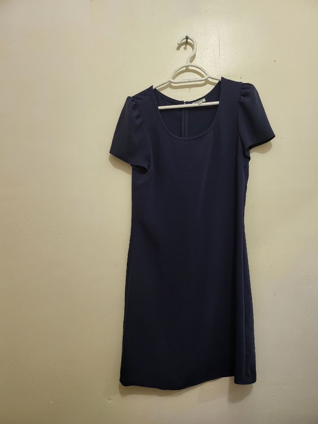 Kenzo Vestiti: Kenzo Robe bleu marine en polyester, Taille S - – Usato da Niedergösgen venduto da Eva2410