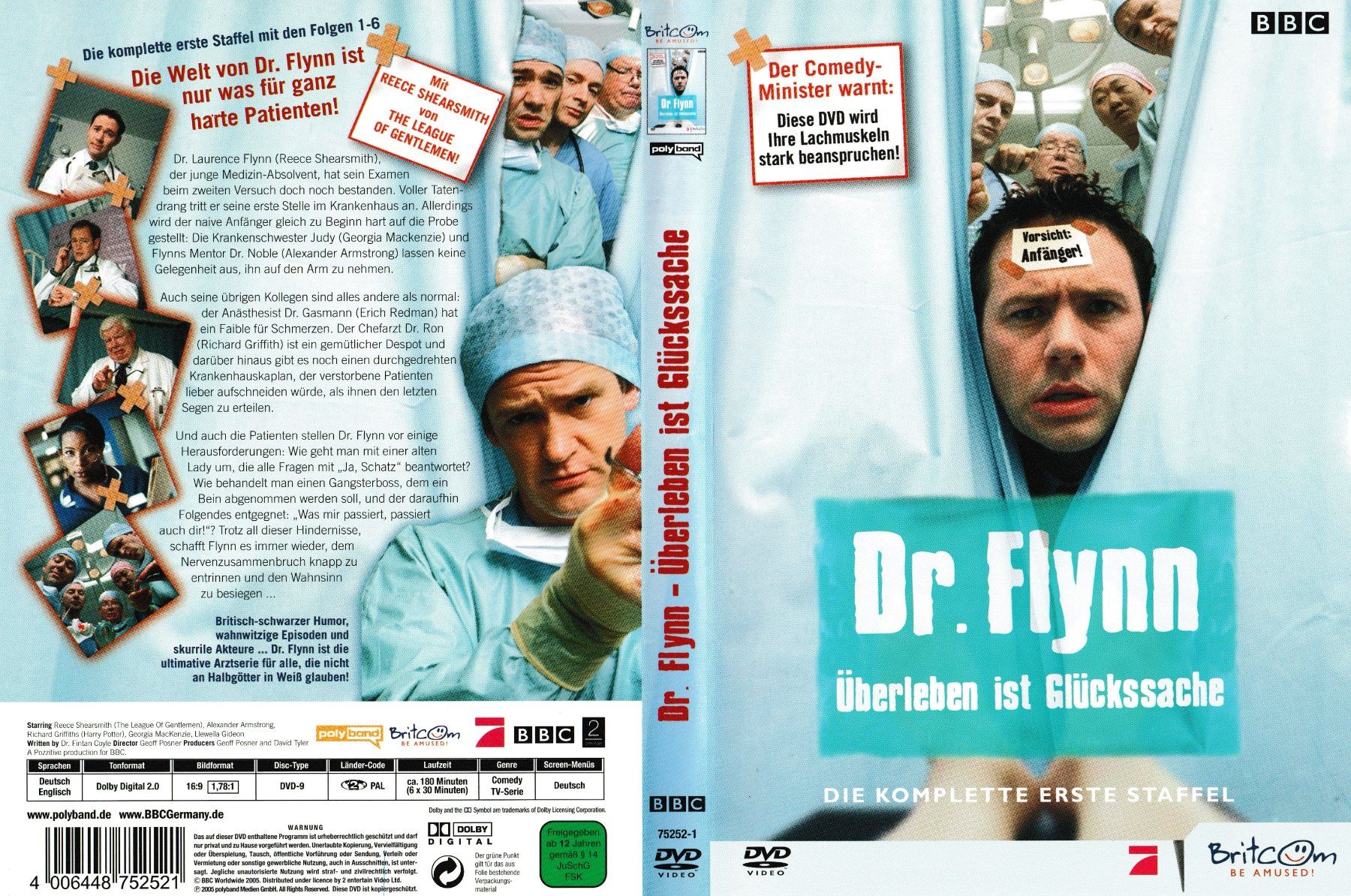 Tous les DVDs: DVD - Dr. Flynn / Erste Staffel – D'occasion à Langnau am Albis par MediaRescuerKeLoX