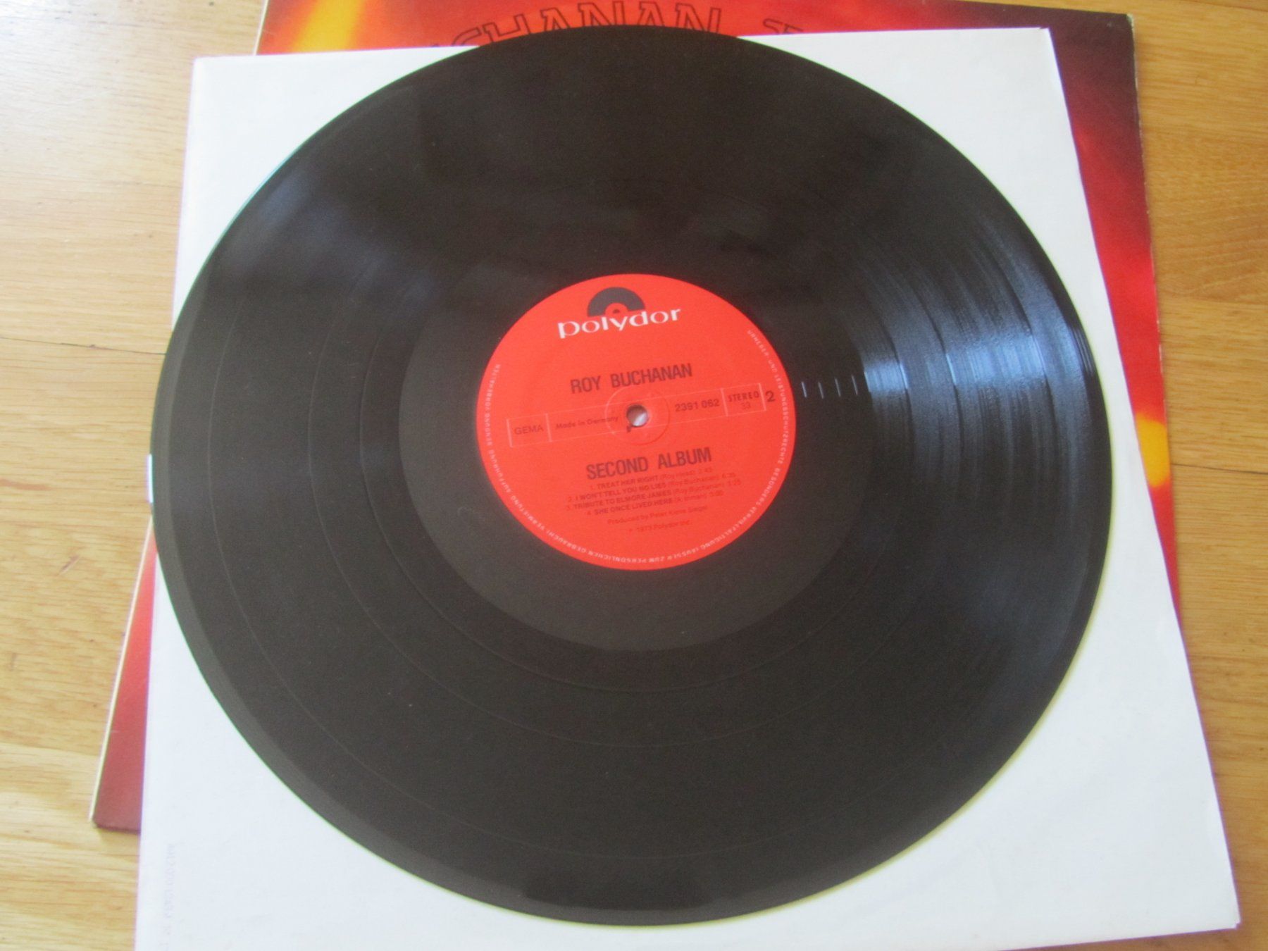 Dischi in vinile: Roy Buchanan:  Second Album – Usato da Seengen venduto da mikelele 2