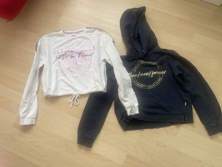 2er Set Mädchen C&A/Garcia Hoodie/Pulli Grösse 170/176