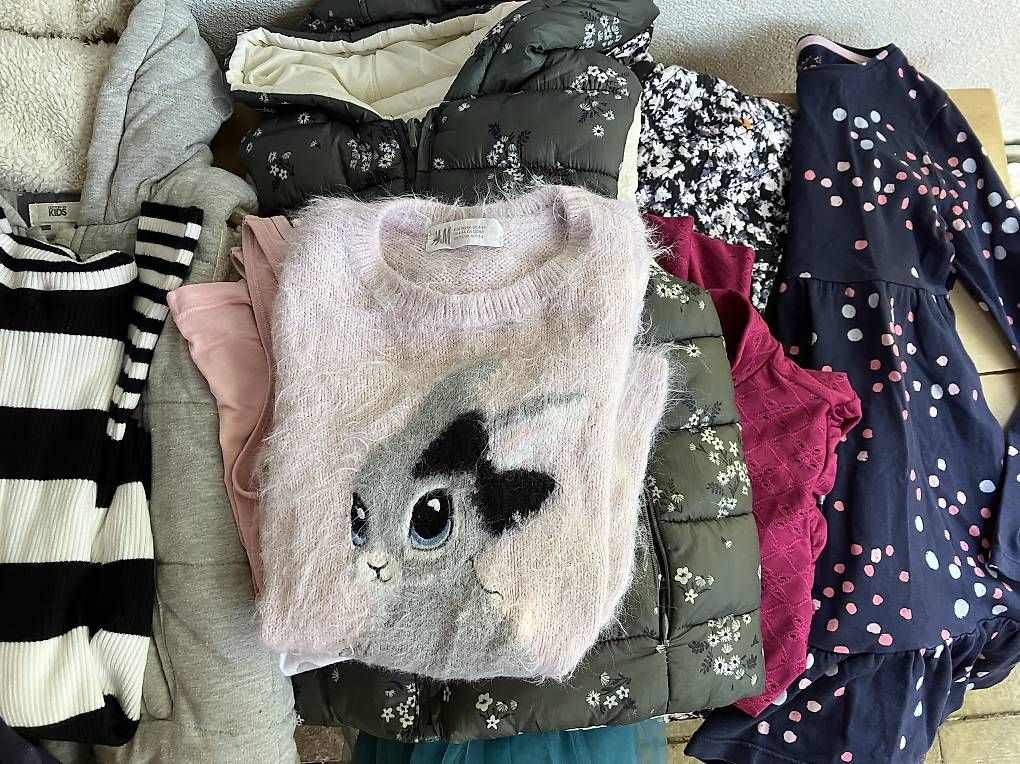 Kleiderpakete & -sets: Kleiderpaket Mädchen Gr. 116 Winter – Gebraucht aus Zollikon von CorViv 1