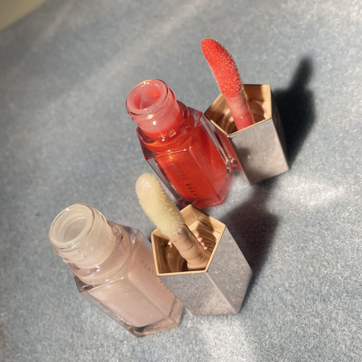 Make-up: Fenty Beauty mini Gloss bombs 2stk confetti & cheeky – Usato da Bellach venduto da Dreamer2501 3