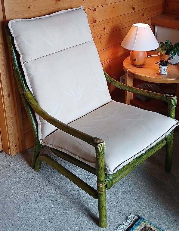 Poltrone: Fauteuil en rotin – Usato da Randogne venduto da cyp_dds9