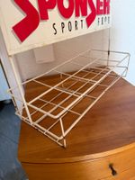 Sponser Sport Food Flaschenhalter Metall Vintage Werbeartike