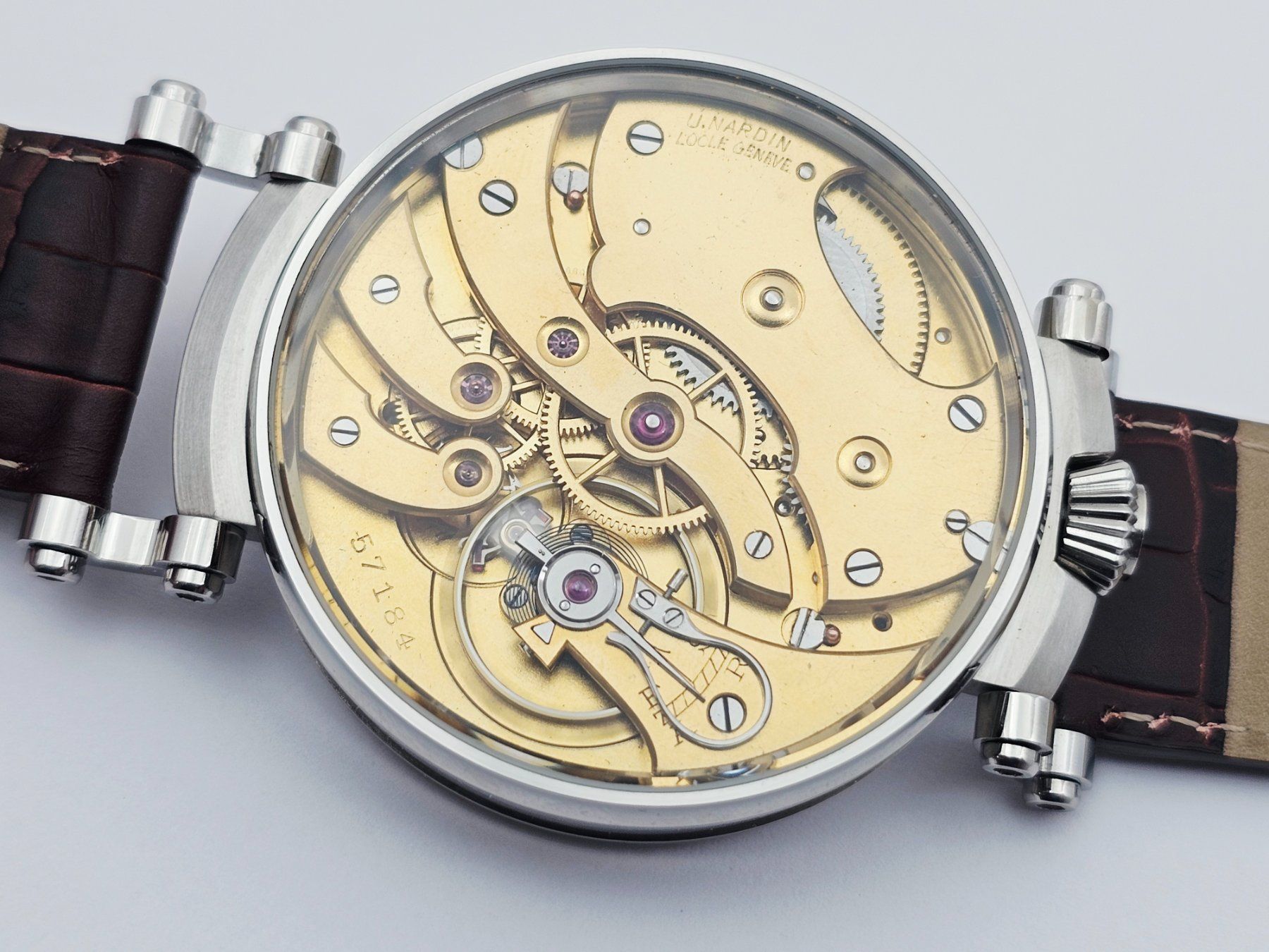 Ulysse Nardin Orologi: Ulysse Nardin Mariage Uhr – Usato da Bassersdorf venduto da AnkerWatch 4