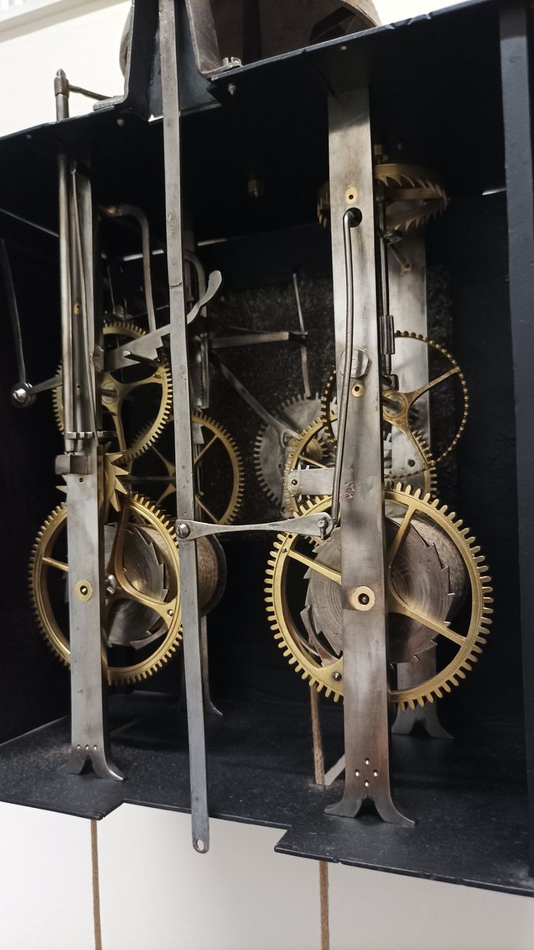 Orologi da terra & Orologi da parete: Wanduhr Comtoise Coq – Usato da Hombrechtikon venduto da Libra2 6