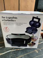 Fer à gaufres «Corbeille» Betty Bossi, parfait été!