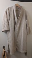 Bademantel beige unisex