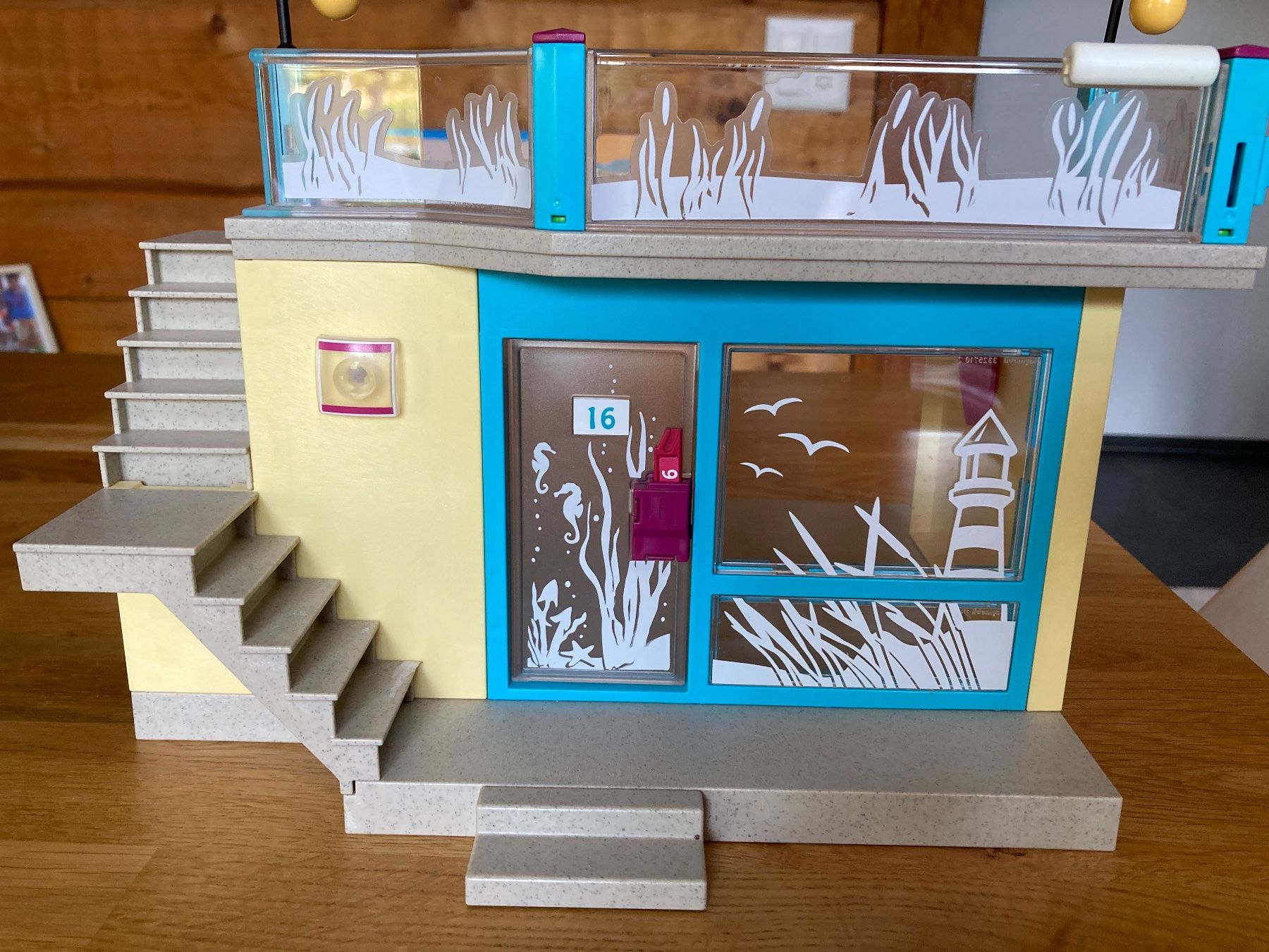 Playmobil Giocattoli: Playmobil Beach Hotel 70434 – Usato da Pfäfers venduto da WaldmeisterP 2