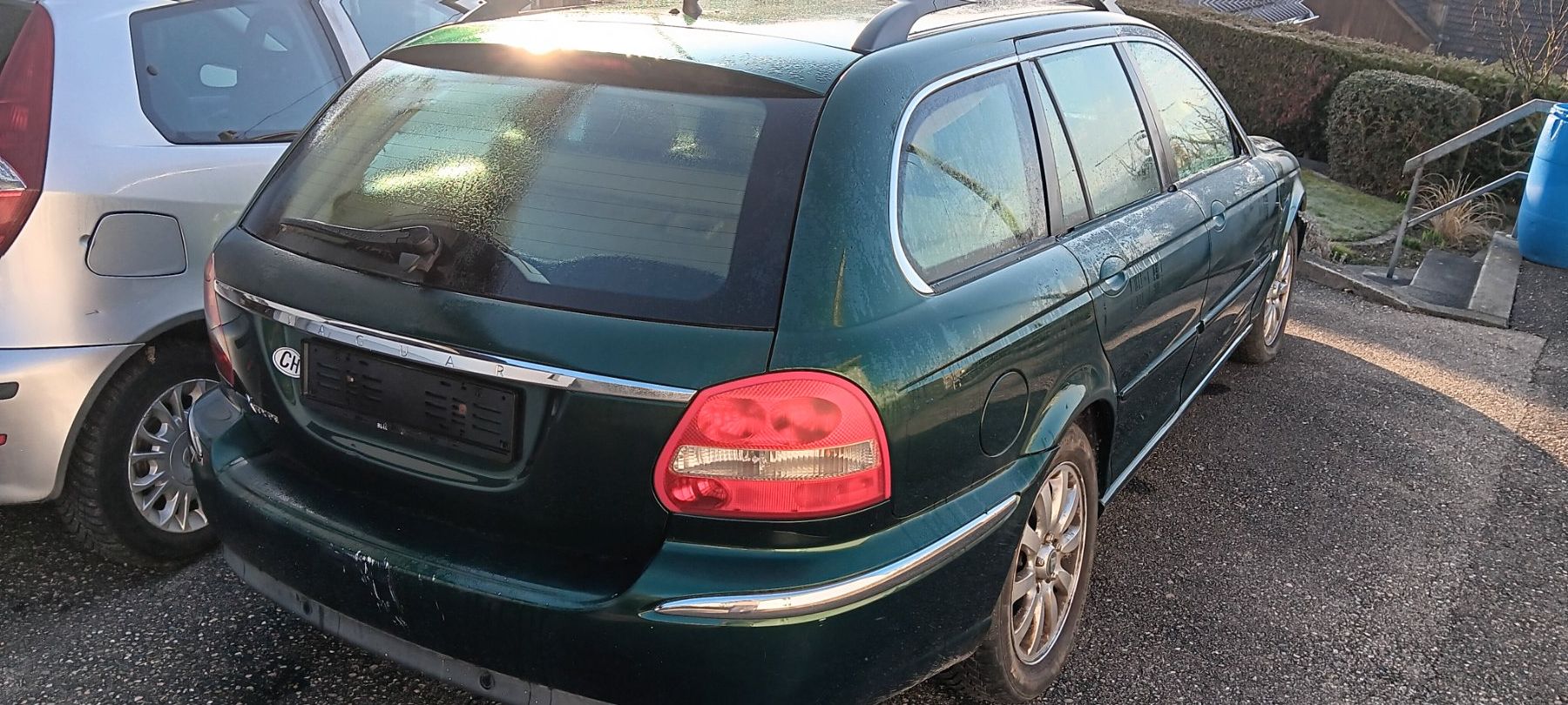 Jaguar Automobili: Zu verkaufen  jaguar x type  2.2 – Usato da Wauwil venduto da fiero2000