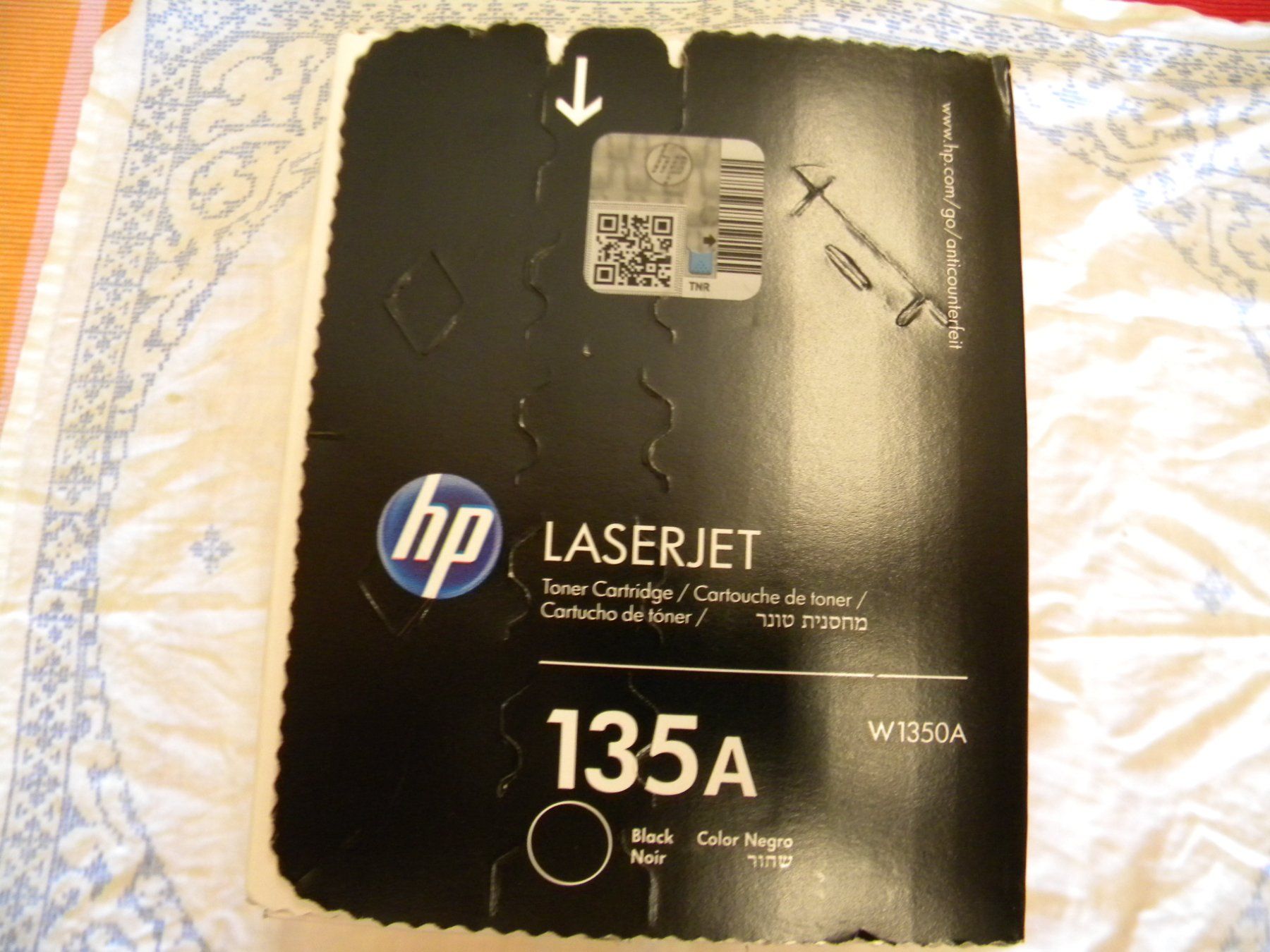 Hewlett Packard Cartucce per stampanti & toner: W1350A  135A – Nuovo e nell'imballaggio originale da Bühler venduto da Wini100 2