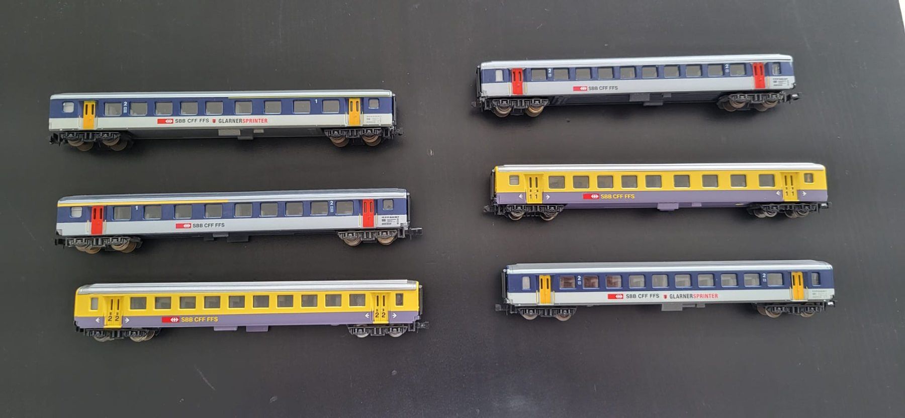 Modellini di ferrovie: Coffret S-Bahn NPZ – Usato da Colombier NE venduto da Couscous12