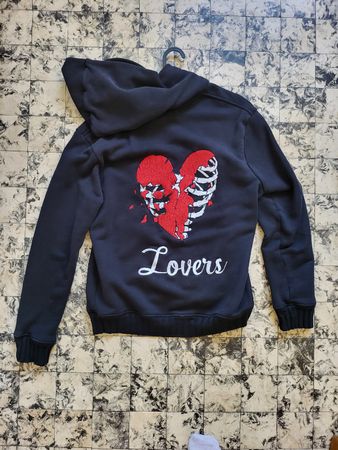 Amiri Lovers Hoodie Size M
