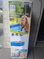 Piscine Intex avec accessoires