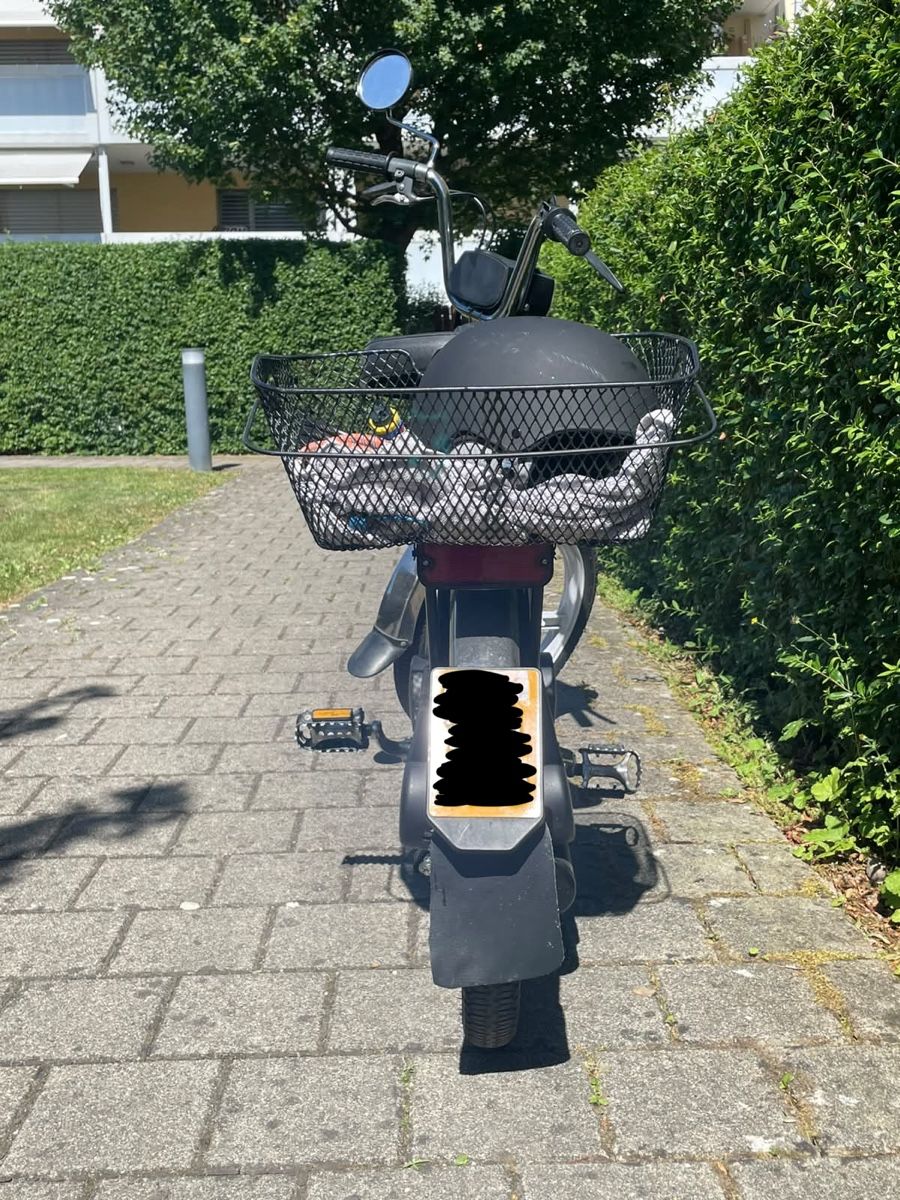 Piaggio Mofas: Piaggio Ciao / Schwarz – Gebraucht aus Spreitenbach von nat_m9tq 3