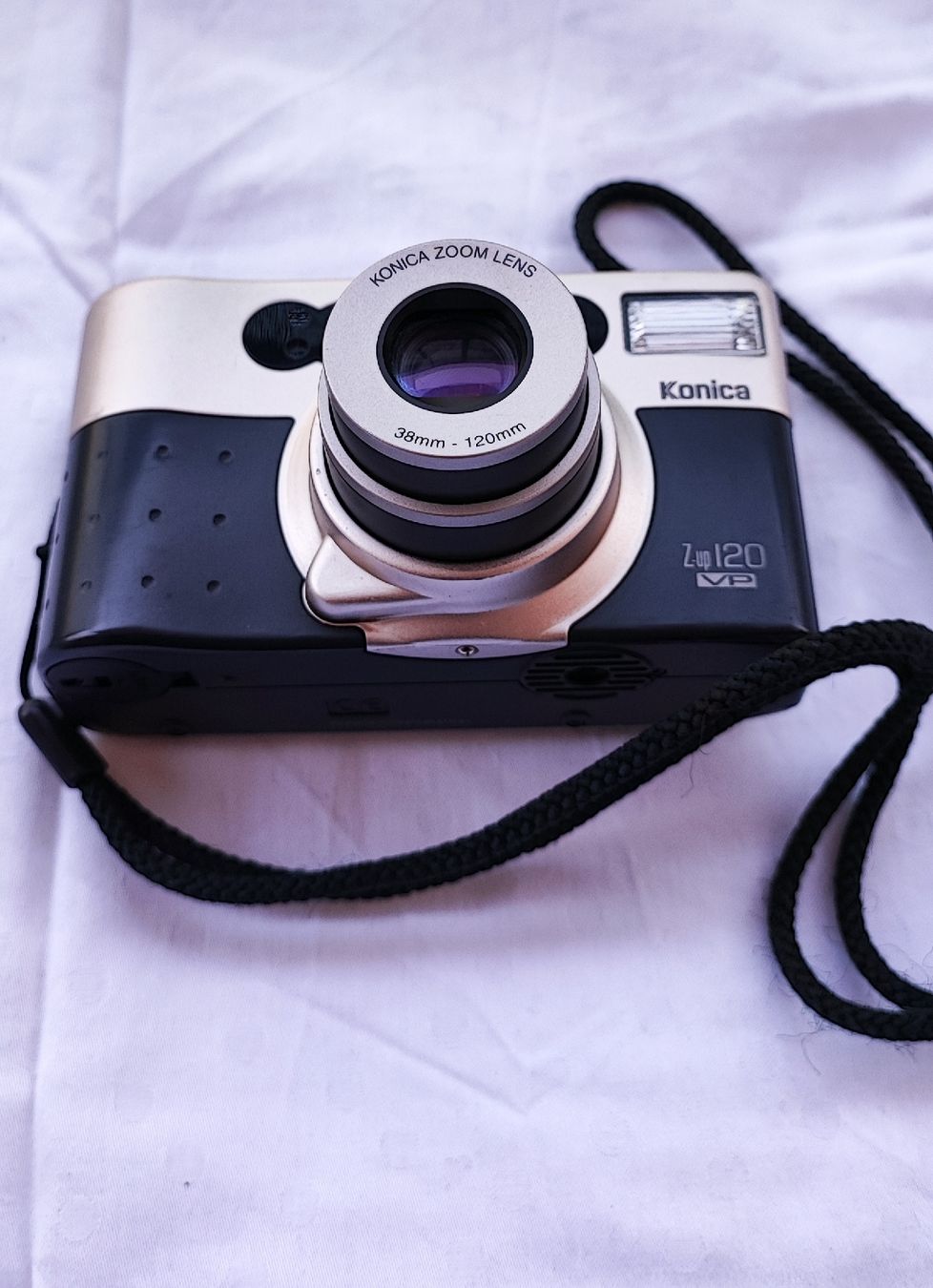 Konica Kamera: Konica Z-up 120 VP Kompaktkamera. – Gebraucht aus Zollikofen von zar_j67f