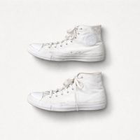 Converse blanches hautes 41.5