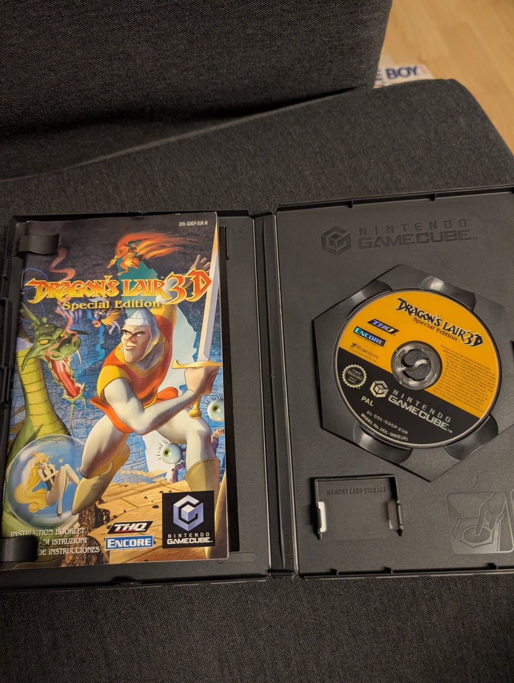 Jeux: Dragons lair 3D Nintendo Gamecube – D'occasion à Giubiasco par Ticinerd 2