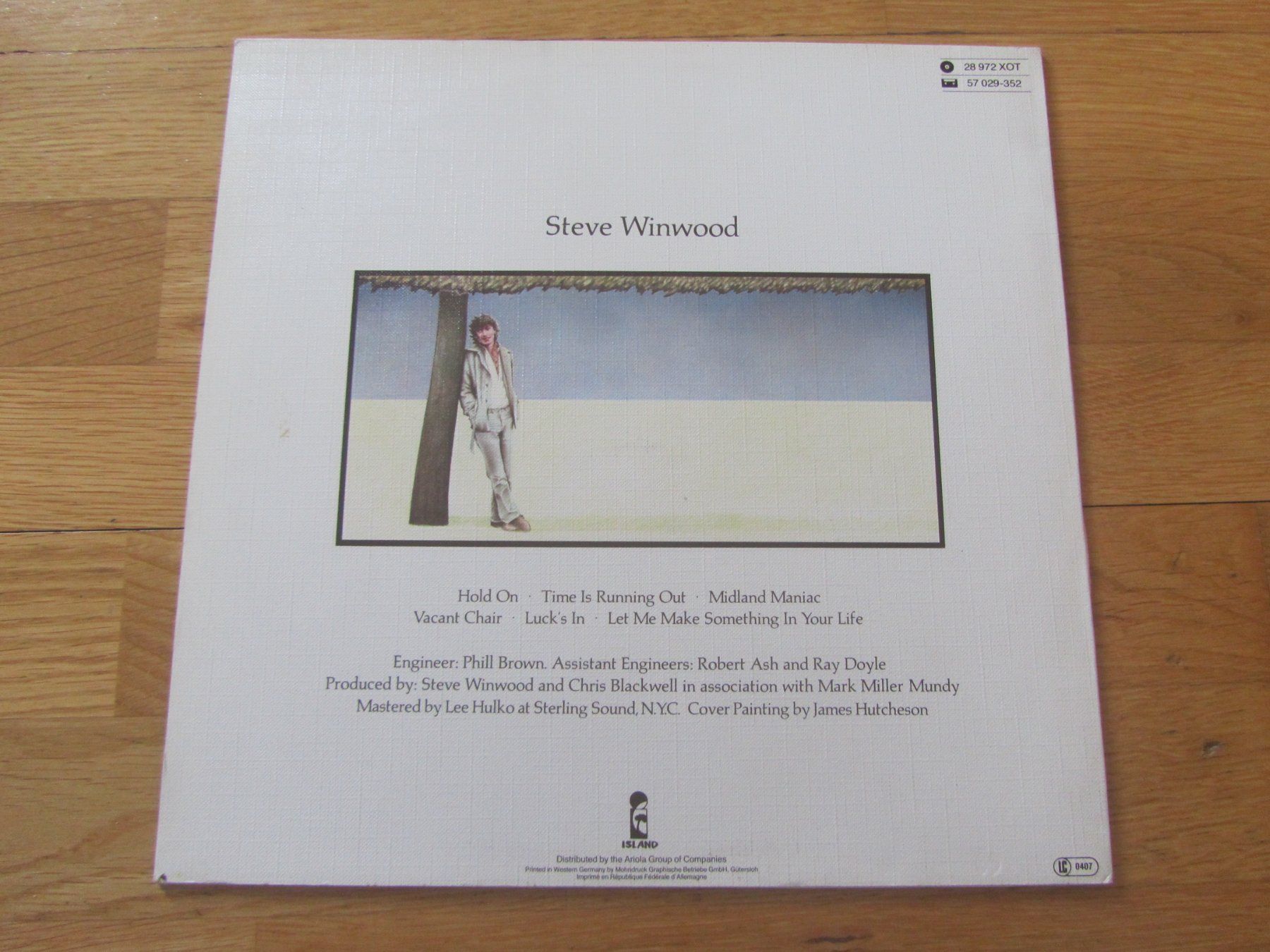 Schallplatten: Steve Winwood, Same – Gebraucht aus Seengen von mikelele 5