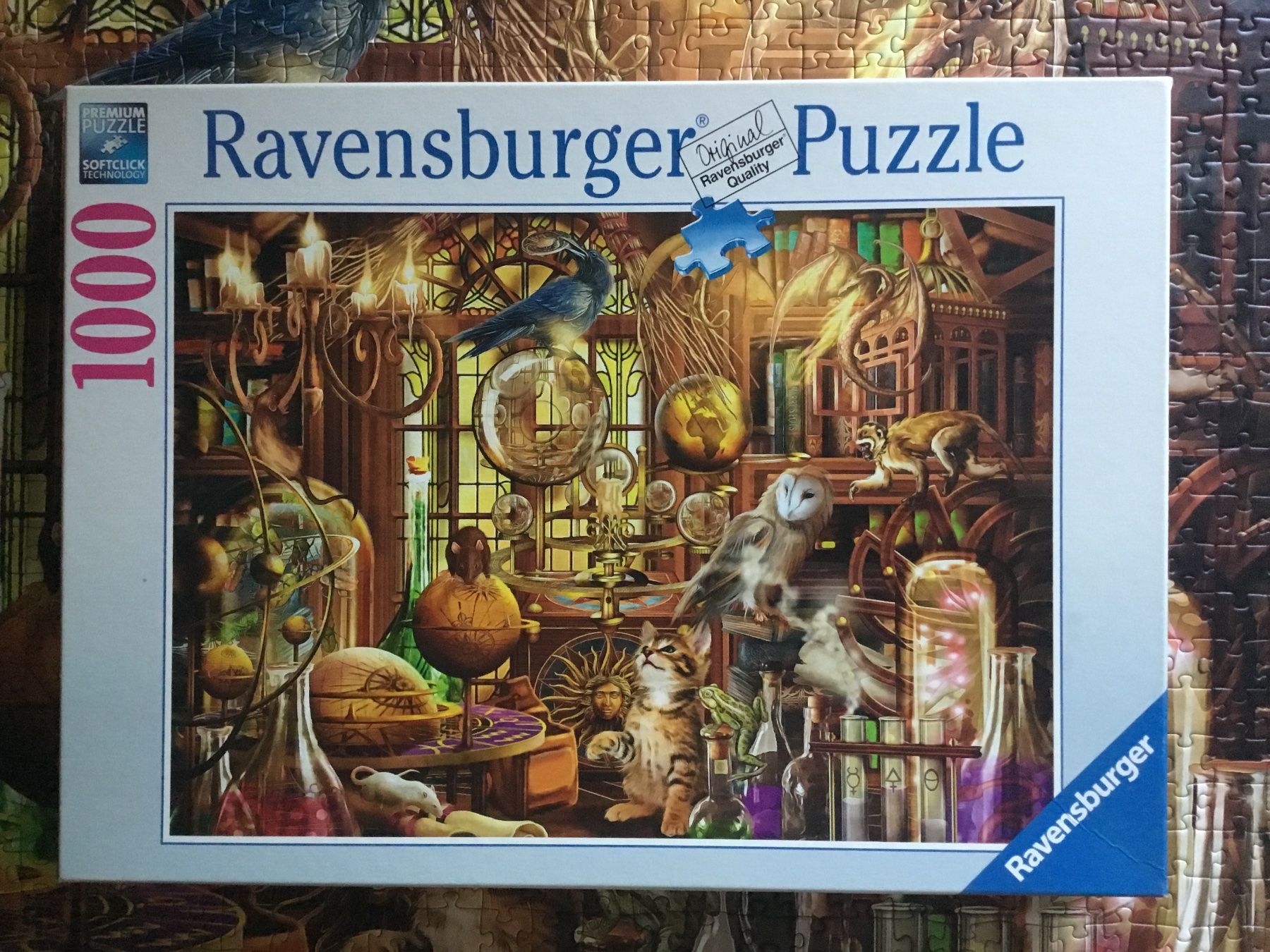 Ravensburger Puzzle: Ravensburger Puzzle Merlins Labor – Nuovo (secondo la descrizione) da Diessenhofen venduto da quinto9