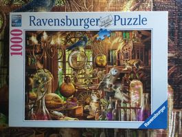 Ravensburger Puzzle Merlins Labor