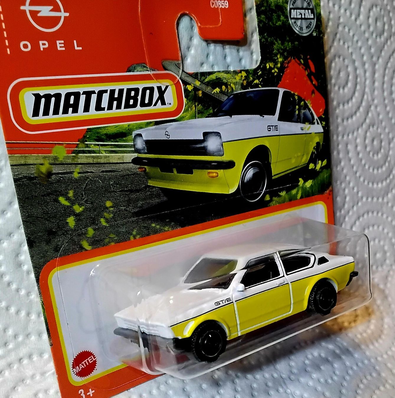 Matchbox Modellini d'auto: Matchbox Opel Kadett GT/E – Nuovo e nell'imballaggio originale da Pfyn venduto da Wildwilli 1