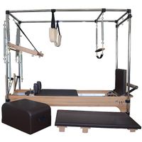 Pilates Combo Cadillac Reformer (Massivholz Buche)