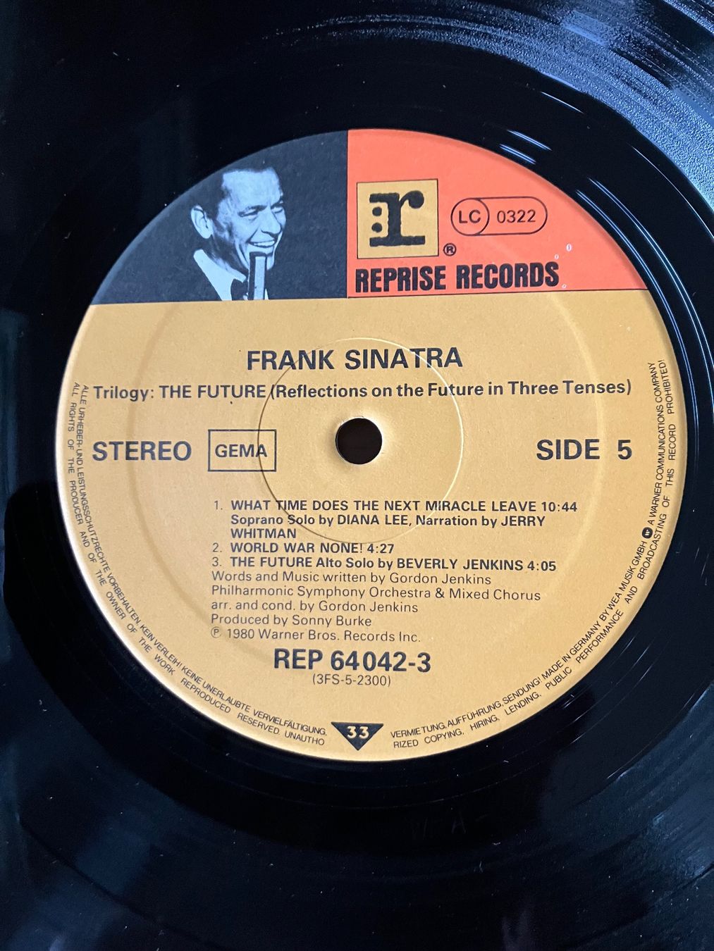 Vinyles: 3 LP's  Frank Sinatra, Trilogy – D'occasion à winterthur par Grami1 7