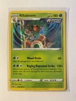 Pokemon Rillaboom 018/198 Holo Chilling Reign EN