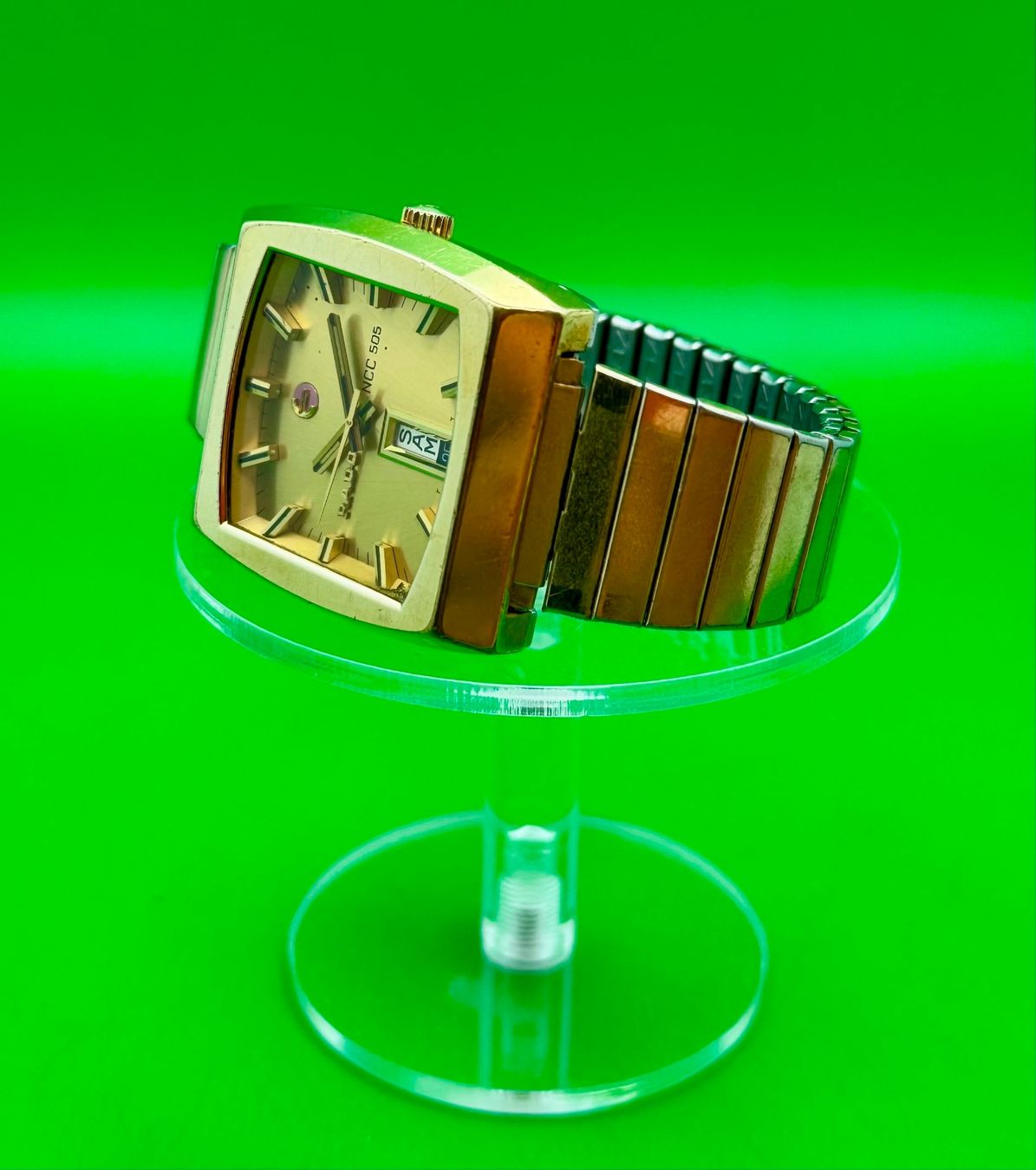 Rado Orologi: VINTAGE RADO  NNC 505 DAY-DATE – Usato da Rorschach venduto da ZeitWerk.10 7