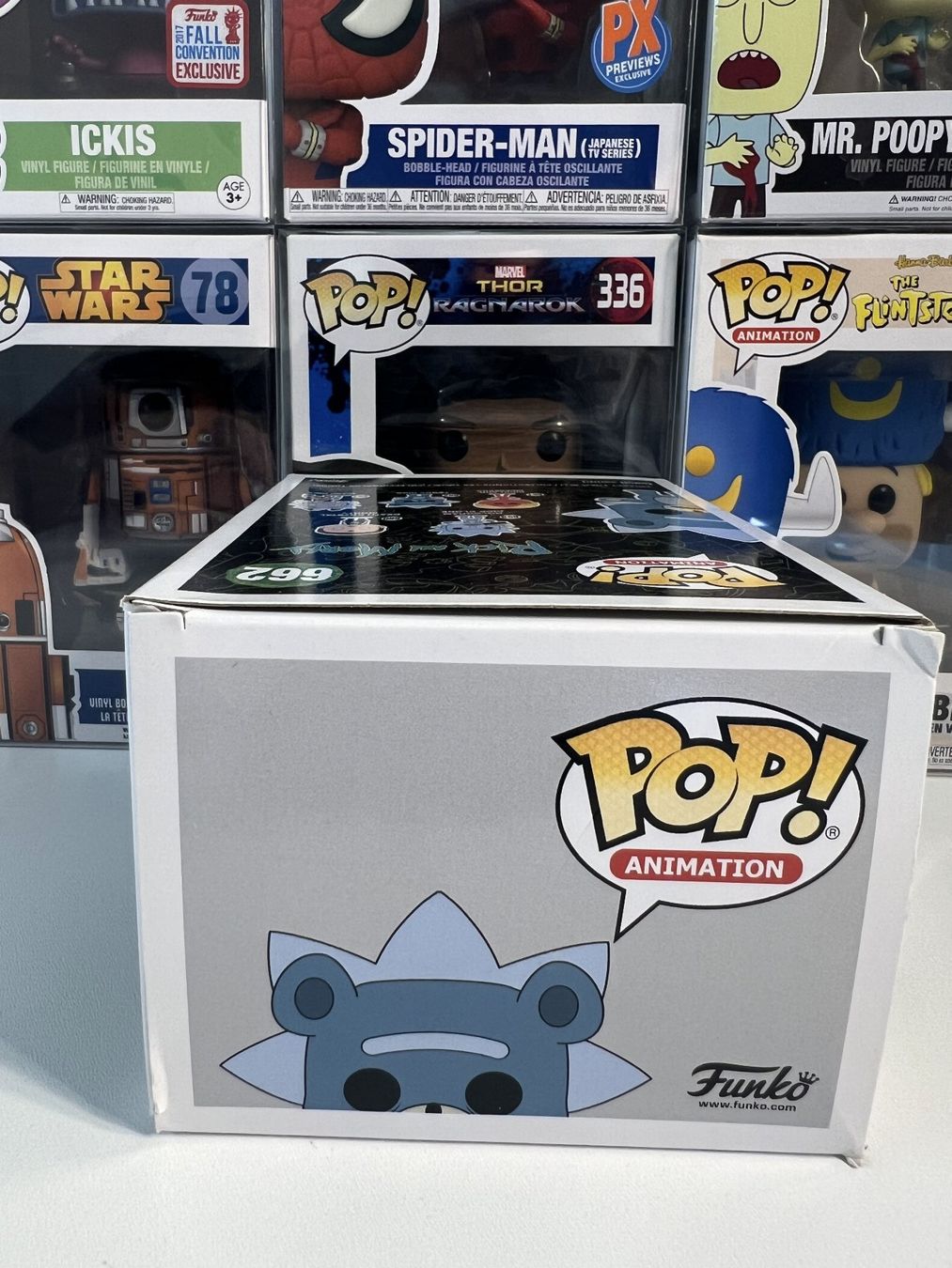 Funko Statuette: Funko POP! Animation Rick & Morty Teddy Rick – Nuovo e nell'imballaggio originale da Le Mouret venduto da perfectbijou 4