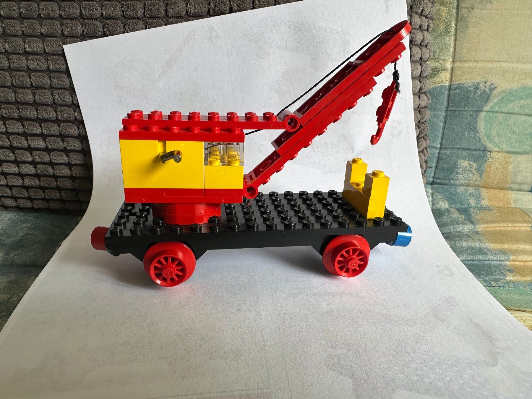 Lego Baukästen: Lego 128 train base Vintage – Gebraucht aus Chene-Bourg von Patlered