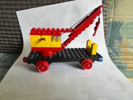 Lego 128 train base Vintage