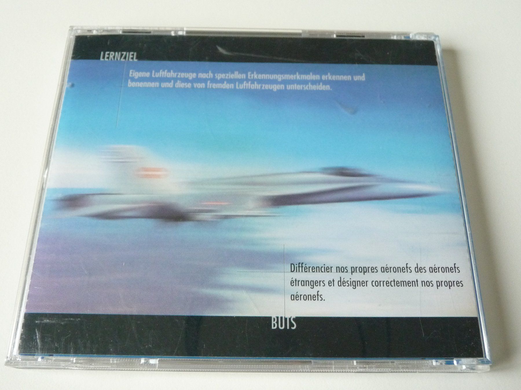 CDs: Lernprogramm Flugzeugerkennung Schweizer Armee FED 1 GL 2000 – Neu (gemäss Beschreibung) aus Winterthur von ricofly 2