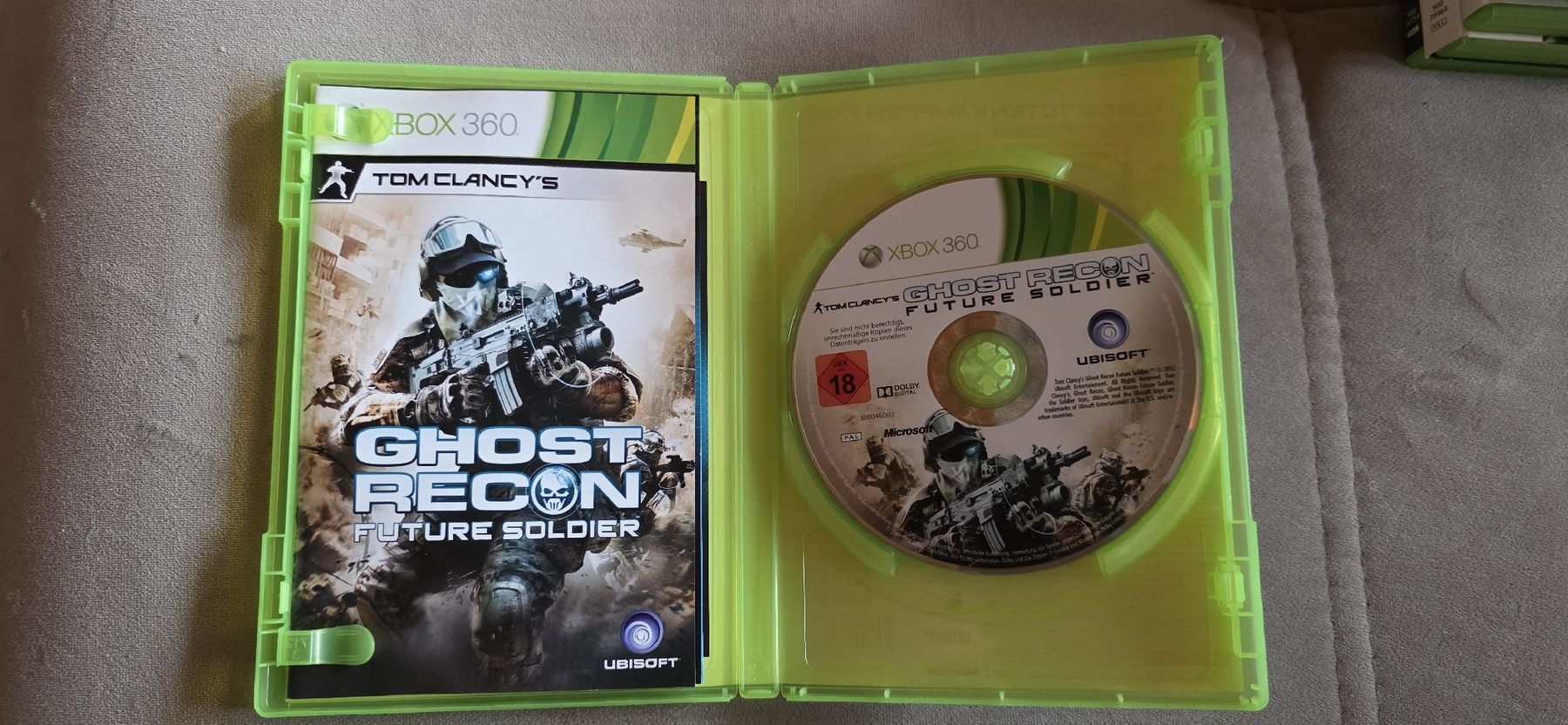 Spiele: Xbox 360: Ghost Recon Future Soldier-Signature Edition – Gebraucht aus Obermumpf von chr_675z 1