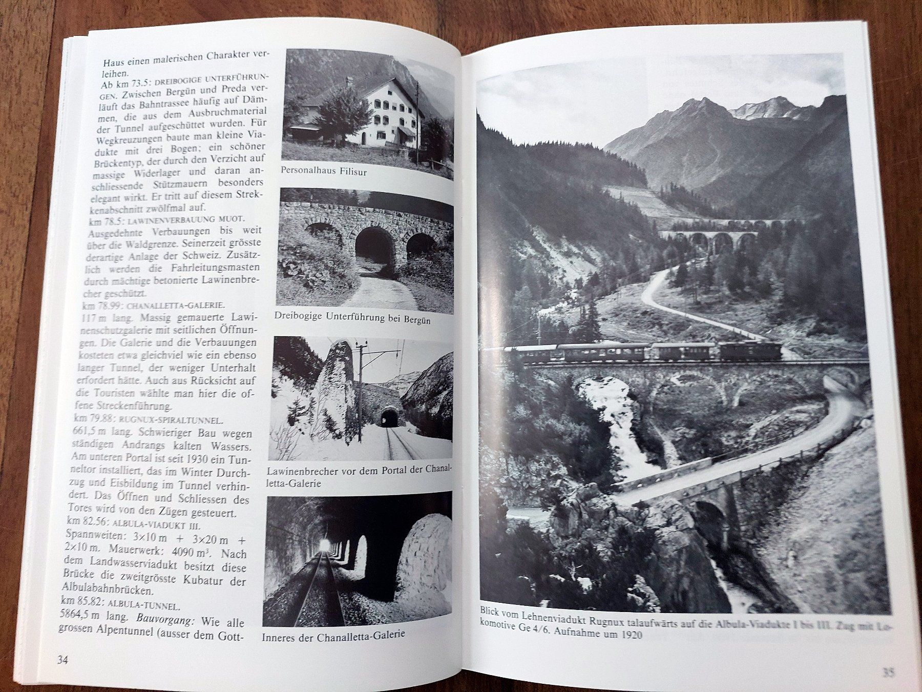 Riviste & Magazine: Die Albulabahn - Schweizer Kunstführer - Juerg Conzett – Usato da Schönenwerd venduto da Steidi 6