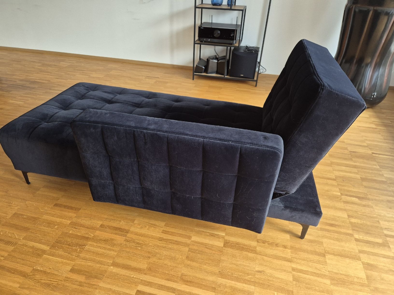 Beliani Divani: Grosses Ecksofa/Wohnlandschaft – Usato da Basel venduto da SBAW 8