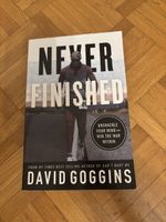 Livre: Never Finished - David Goggins