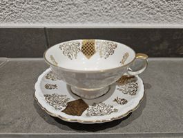 Kaffeetasse mit Unterteller BAVARIA Gareis Germany
