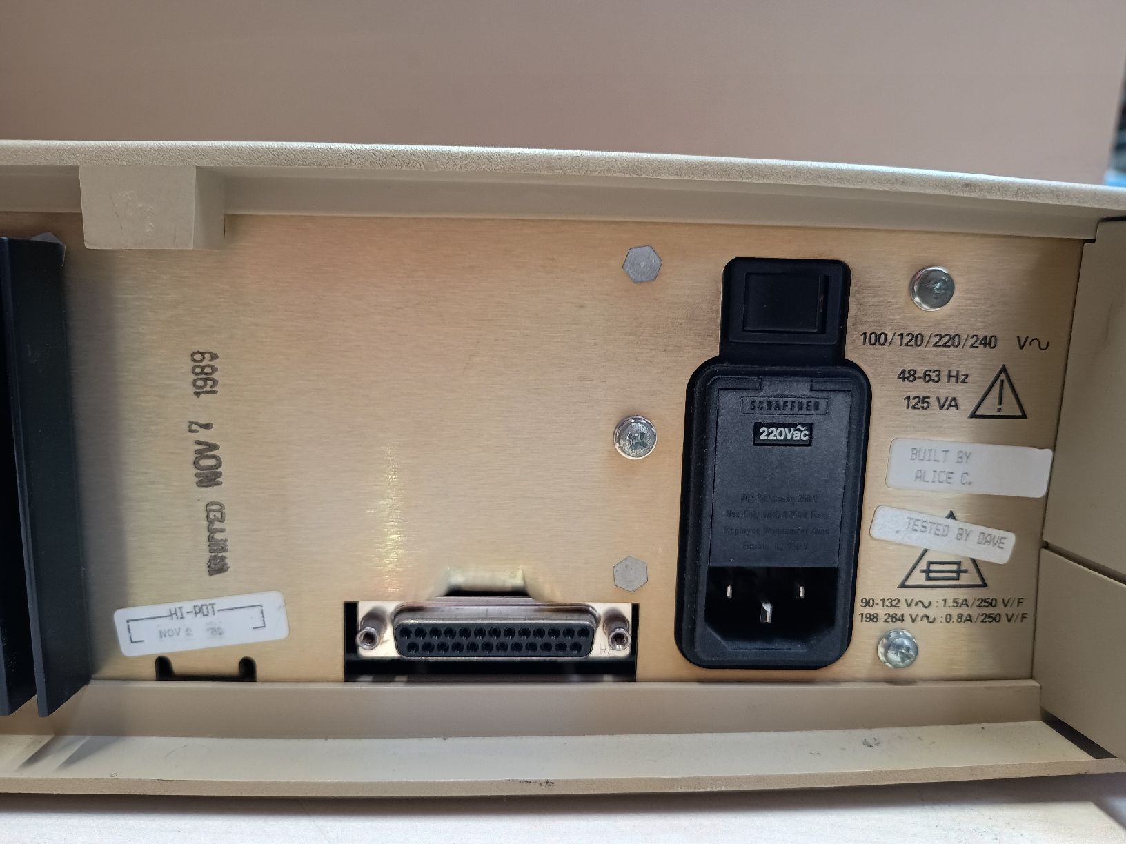 Alle Werkzeuge: Data I/O Series 22 PROM Programmer – Defekt aus Döttingen von Schlei 7