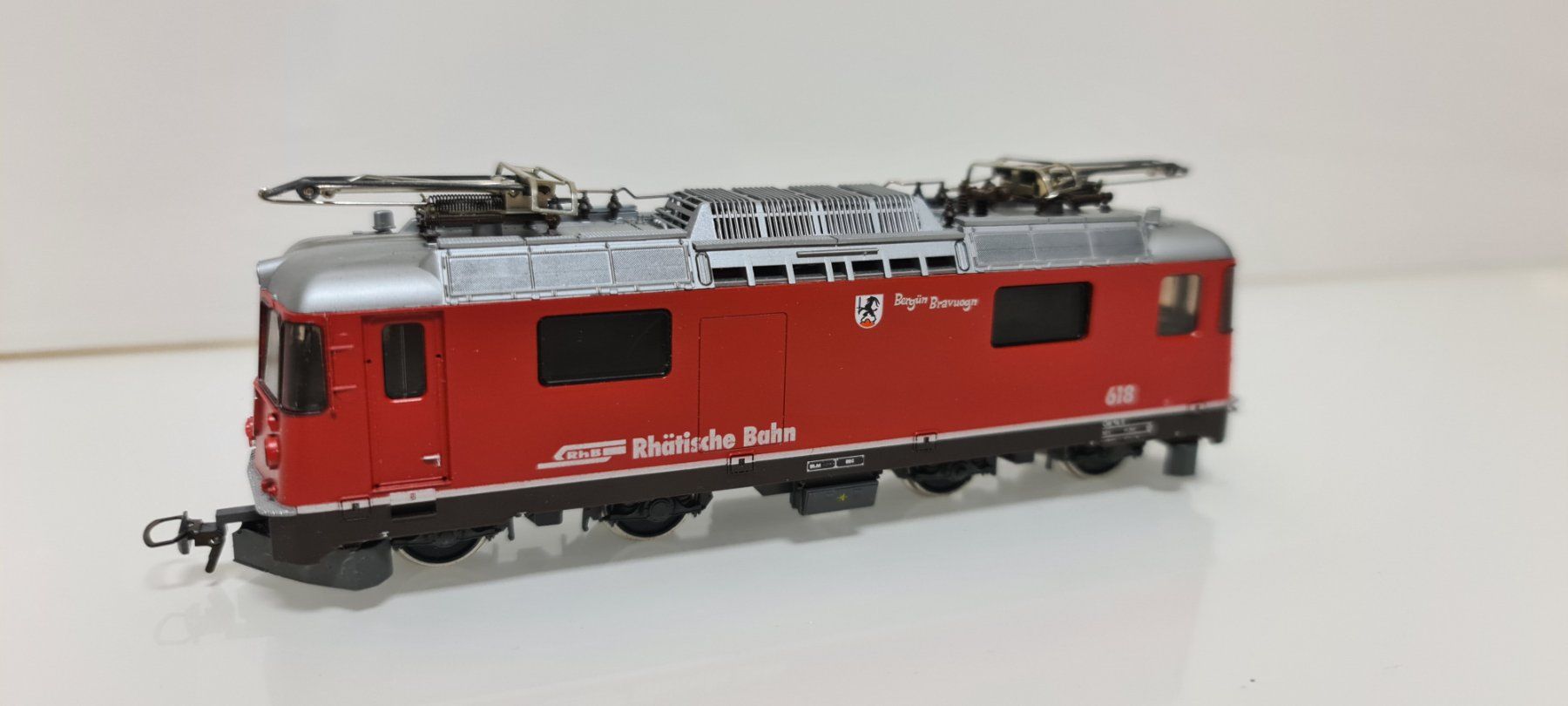 Bemo Modellini di ferrovie: Bemo RhB Starter Set ESU Digital H0m 7258 100 – Usato da Neuenhof venduto da ludovicco 7