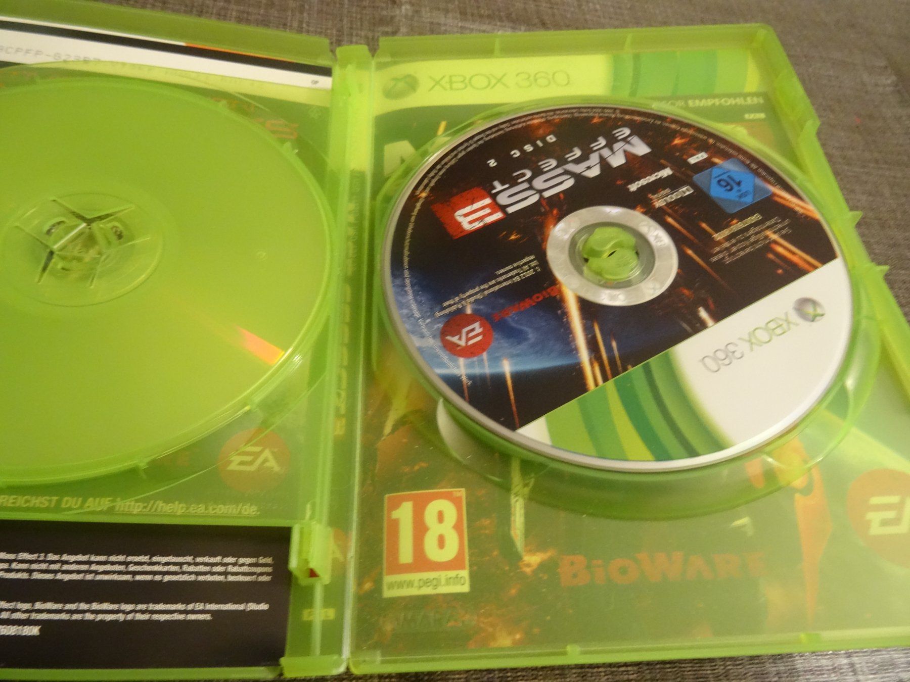 Microsoft Spiele: Mass Effect 3 - Xbox 360 – Gebraucht aus Olten von Disc-Ausverkauf 2